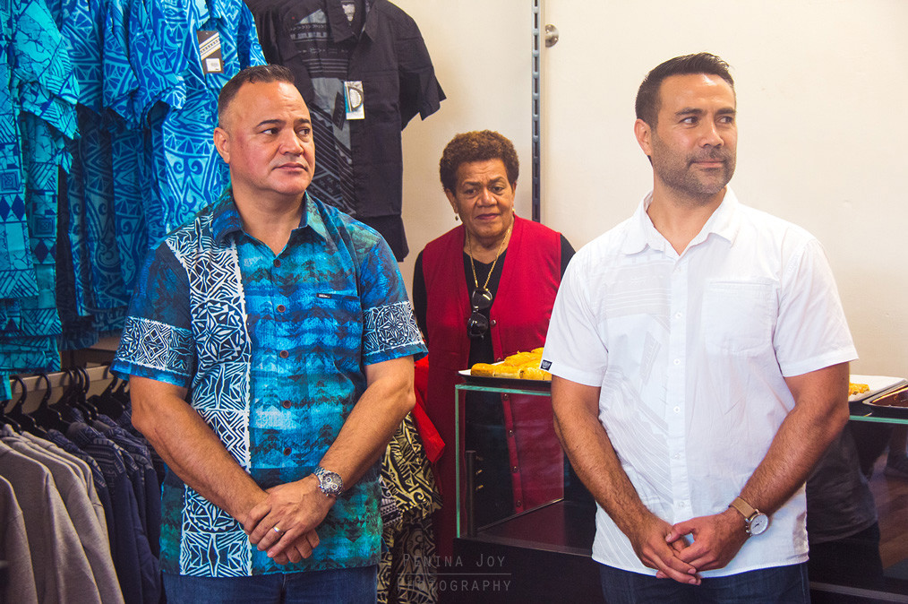 TANOA Samoa Clothing Store Open in Onehunga — The